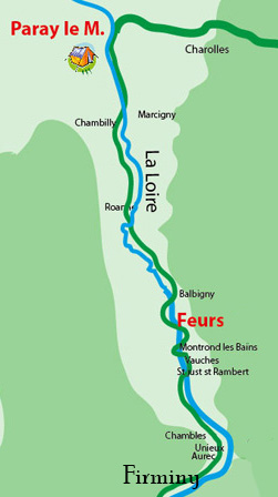 carte-Firminy-Paray-à-bicyclette