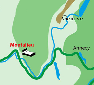 Carte-Montalieu-Genève-à-Bicyclette-2015