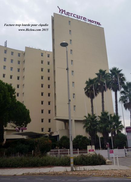 Pour dormir pas cher sur ViaRhôna : Le Mercure de La Grande Motte