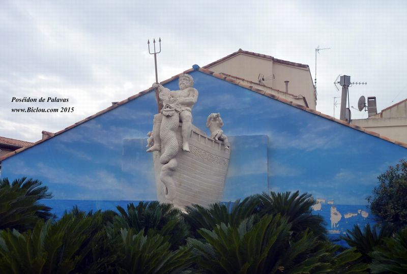Poséidon de Palavas