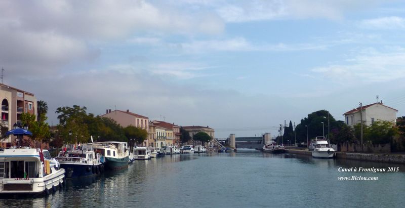 Pont Levant à Frontignan 2015