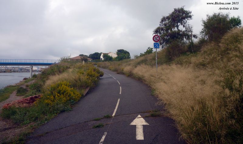 Claudio a trouvé : Sète ; C'est ici .. donc .. En route vers Sète