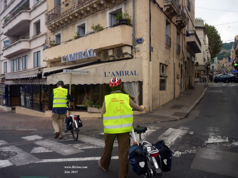 Sète, claudio rejoint les vélos électriques France Bike en 2015