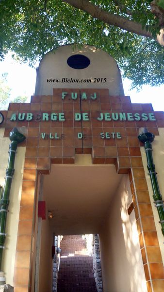 Auberge de Jeunesse de Sète 2015