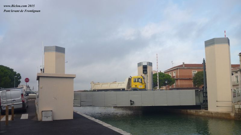 Le Pont Levant de Frontignan