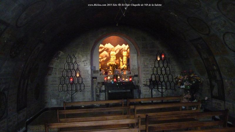 Chapelle ND de la Salette au Mont Saint Clair Sète 2015