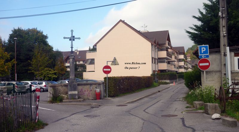 Annecy le Vieux ; on passe par Ou, ??