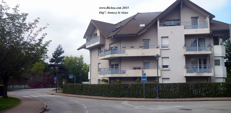 Annecy le vieux : Vers pont de Brogny
