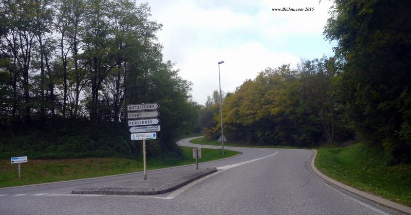 Route de Cuvat