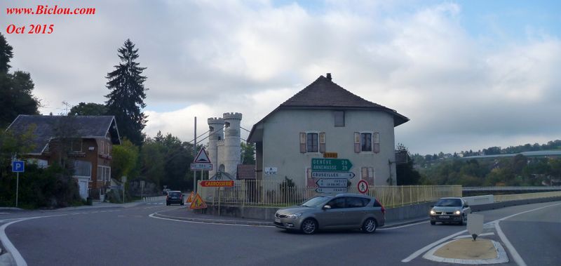 Les ponts de la Caille en 2015