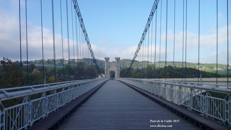 Le Pont de la Caille en 2015