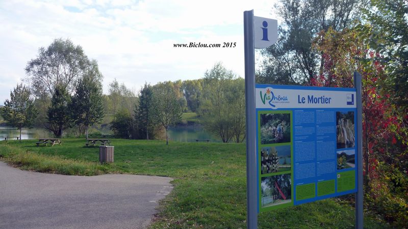 Aire de repos Le Mortier, du côté de saint Benoit