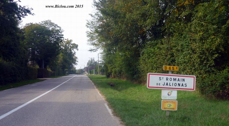 ST Romain de Jalionas