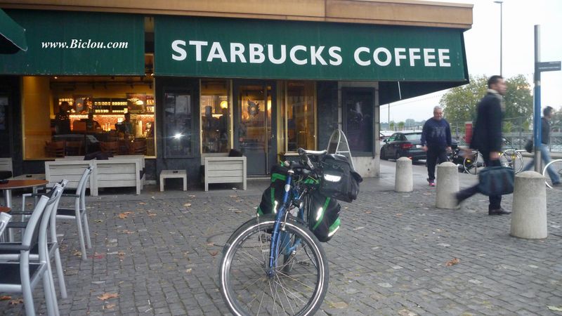 StarBucks Coffee Genève 2015