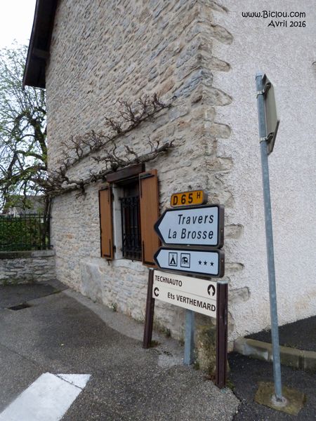 Et puis finalement le parcours ressort bien ici ..