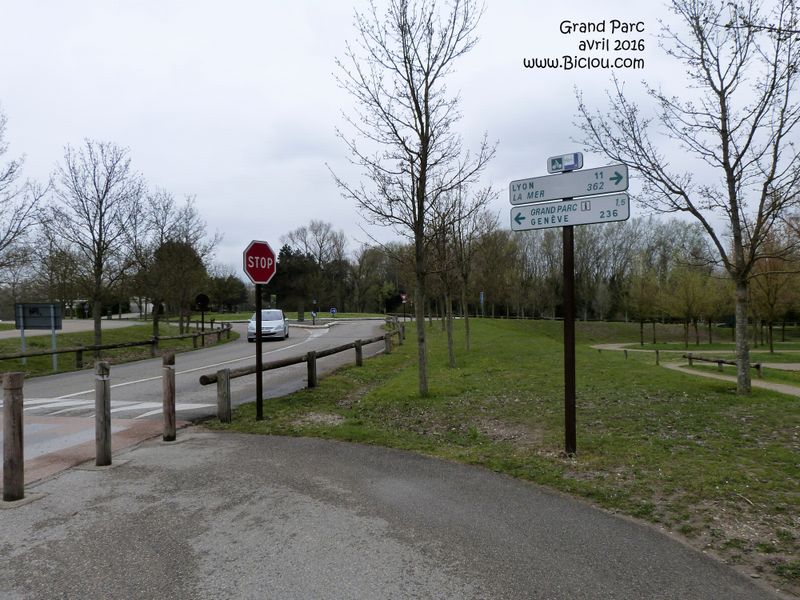 Grand Parc Balisage ViaRhôna parfait en 2016 ; bravo 