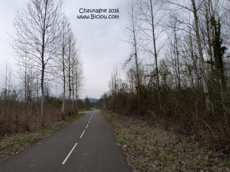 ViaRhôna en Chautagne