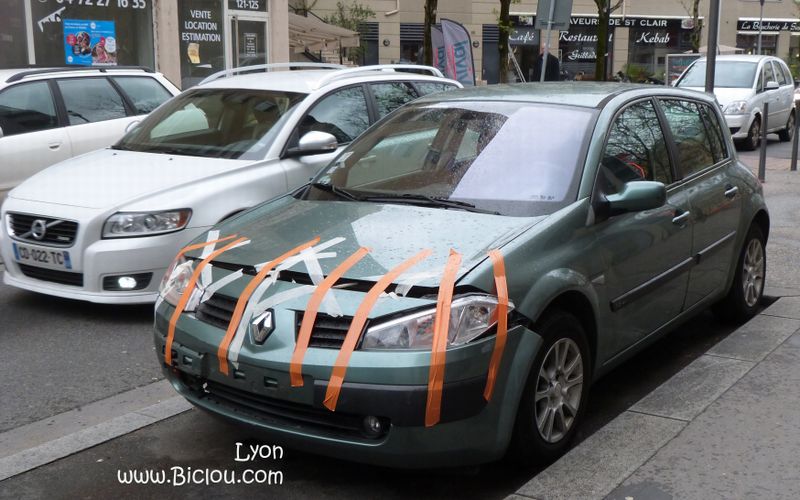 Réparation de voiture à la mode de Lyon..
