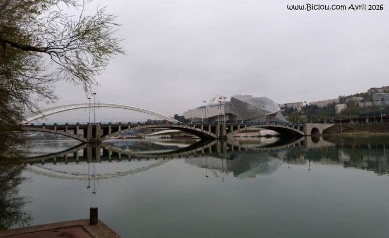 Le Musée de la Confluence à Lyon en 2016