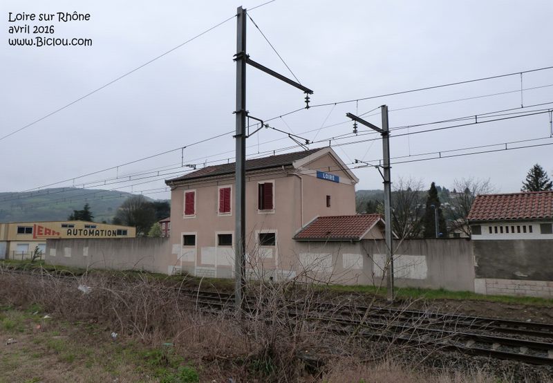 ViaRhôna passe à Loire sur Rhône