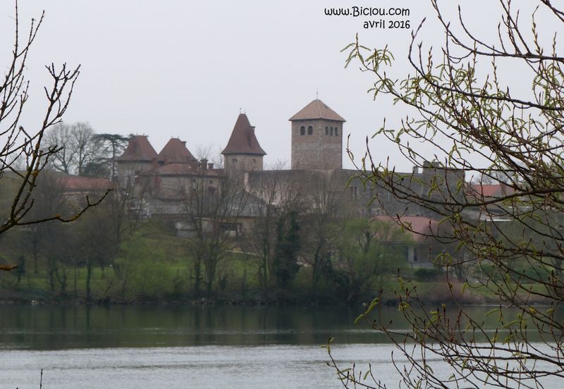 Après saint clair du Rhône, bâtisse vue de ViaRhôna , mais ?