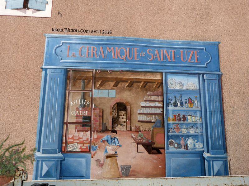 Céramique de saint Uze en 2016
