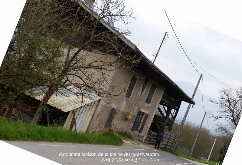 Ancienne ferme du bas Gresivaudan