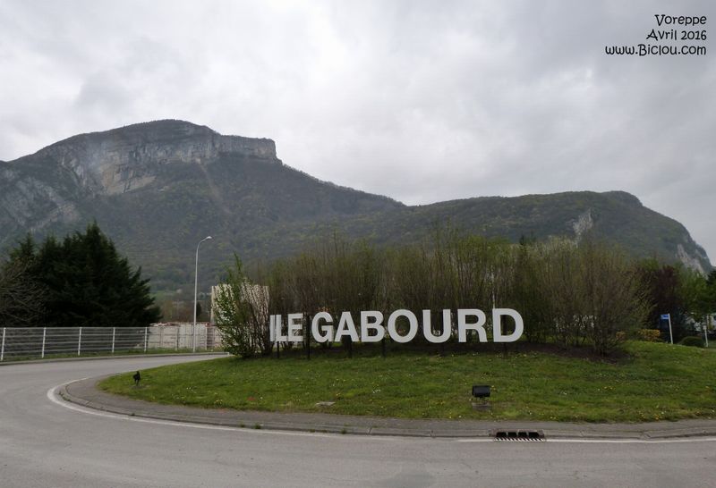 Ile Gabourd à Voreppe en 2016, résidence d'été des bambées du Claudio