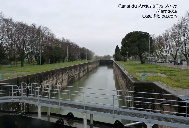 Canal de Arles à Fos