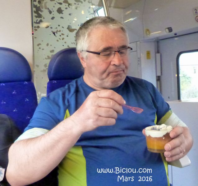 Claudio et son Baba au Rhum en 2016