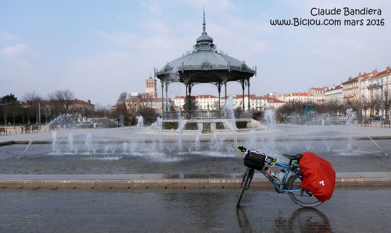 Le Kiosque de Peynet de Valence en 2016