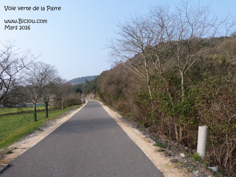 Revenons an arrière sur La voie verte de Le Pouzin - La Payre