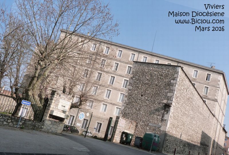 Maison Diocésaine Charles de Foucauld à Viviers