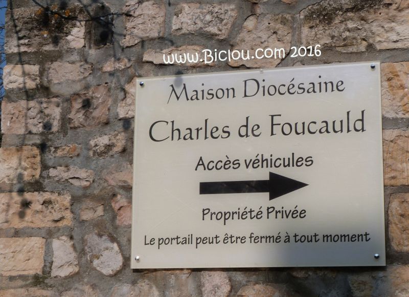 Maison Diocésaine Charles de Foucauld à Viviers