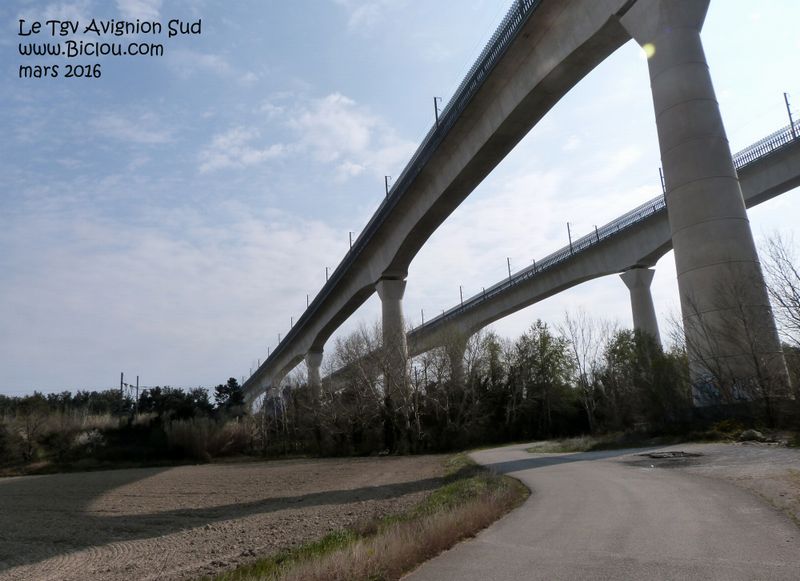 Le Tgv à Avignon Sud