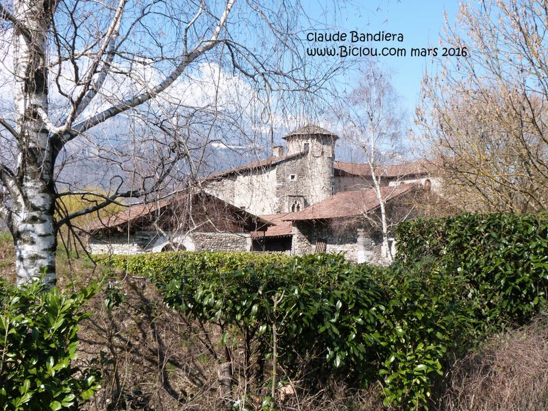 Le Manoir de la Tour, au Cheylas en Isère 2016