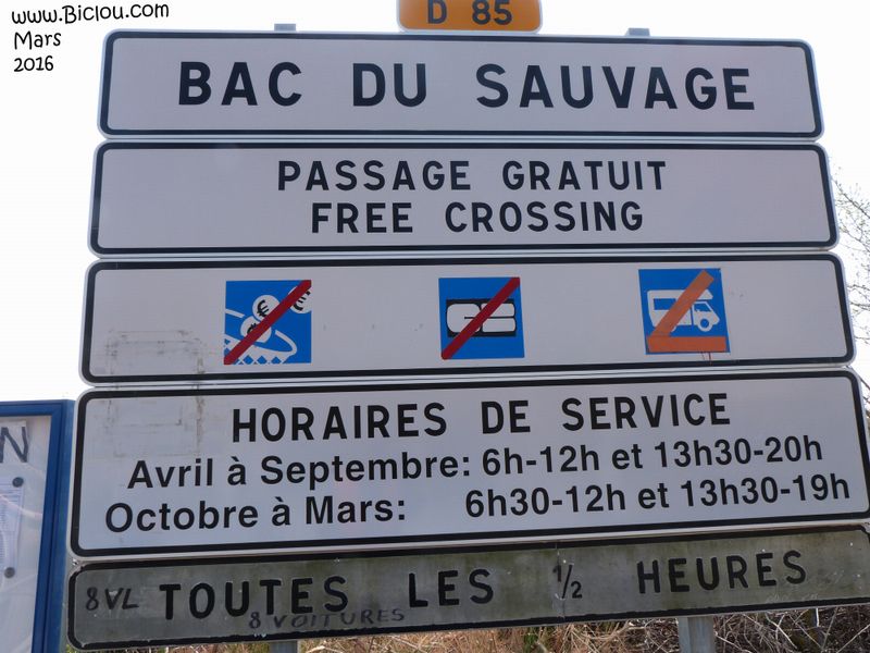 Le Bac du sauvage