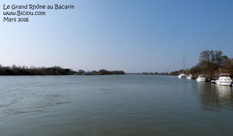 Traversée du Grand Rhône