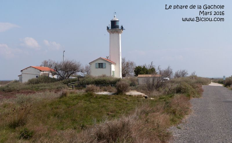 Phare de la Gachole en 2016