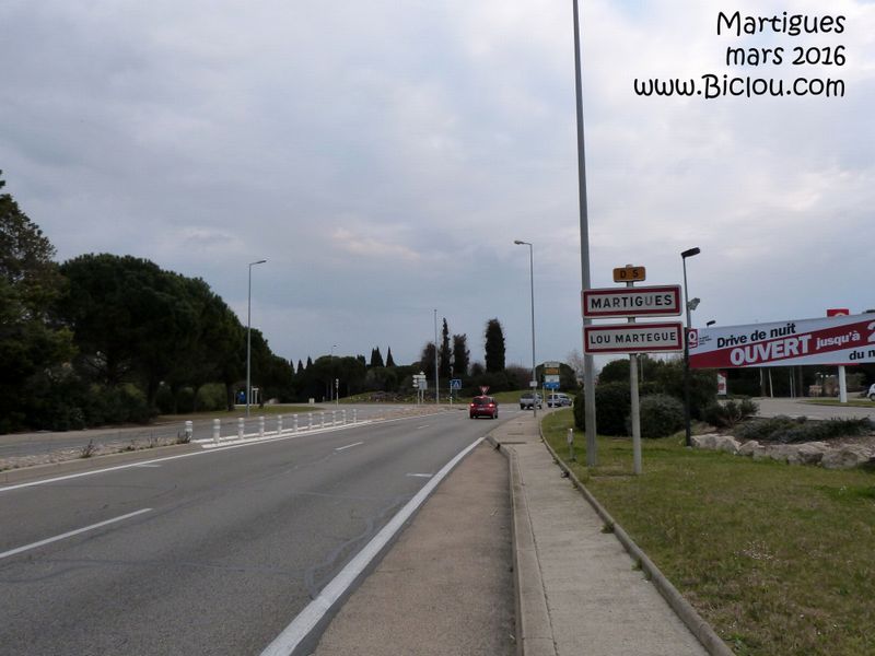Arrivée à Martigues : Ouf !