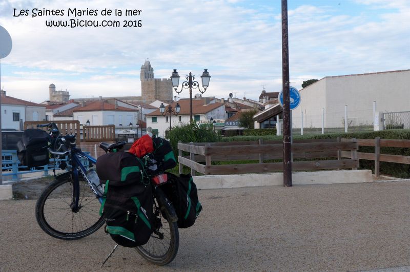 Saintes maries de la mer 2016, la grande absente de ViaRhôna