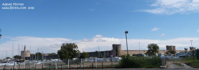 Remparts de Aigues Mortes