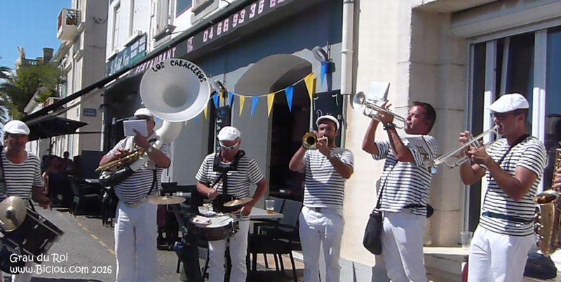 Grau du Roi, fiesta en 2016