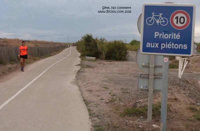 Voie dite verte de Sète à Agde