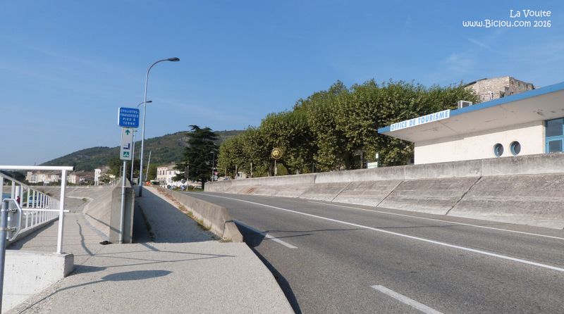 ViaRhôna à La Voulte, plusieurs cyclos tombent dans le panneau !