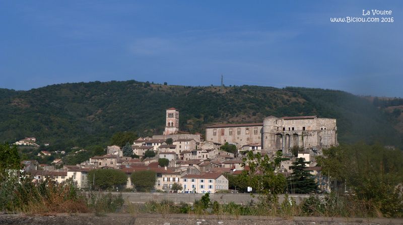 Château de la Voulte, vu en 2016