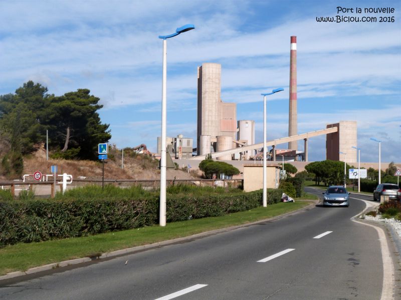 Port la Nouvelle, industrielle