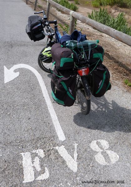 Tiens tiens Eurovélo 8