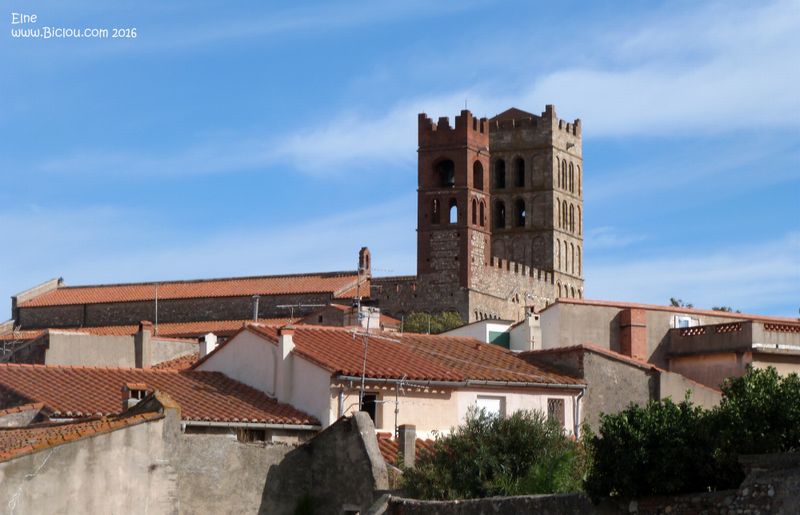 Elne : Cathédrale Sainte-Eulalie-et-Sainte-Julie