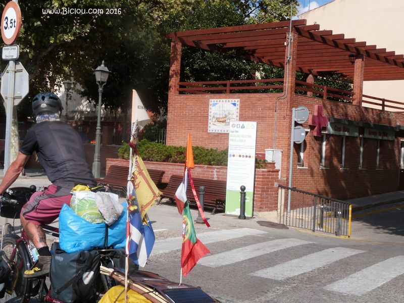 Un sacochard vu à Barcelone